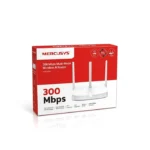 Mercusys MW306R 300Mbps WiFi Router – Fast & Stable Wireless Connectivity