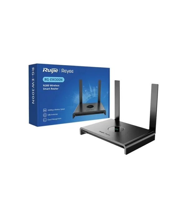 Ruijie RG‑EW300N 300 Mbps Wi‑Fi 4 Router