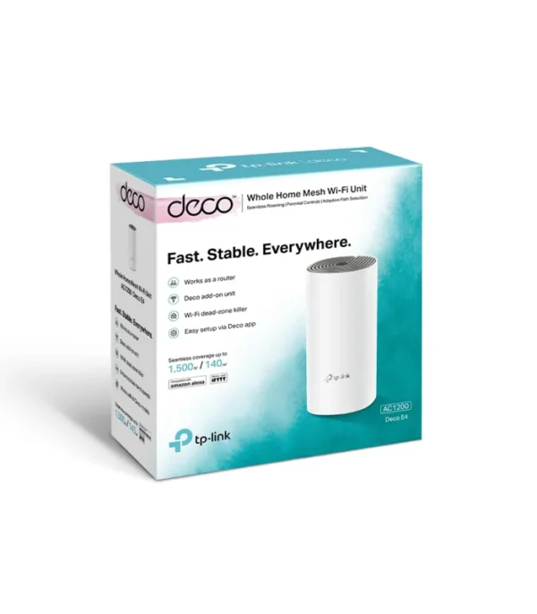 TP-Link Deco E4 AC1200 1-Pack