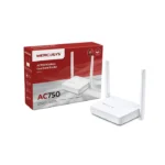 MERCUSYS MR20 AC750 Dual-Band Wi-Fi 5 Router – Fast & Reliable Home Networking