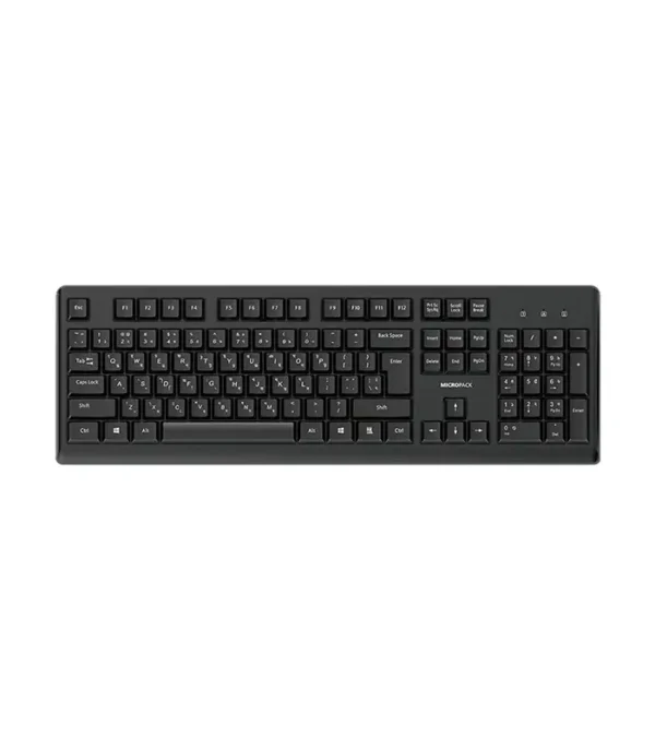 Micropack KM-205W Wireless Mouse and Keyboard Combo