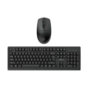 Micropack KM-205W Wireless Mouse and Keyboard Combo