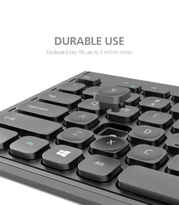 Micropack KM-228W Wireless Keyboard & Mouse Combo