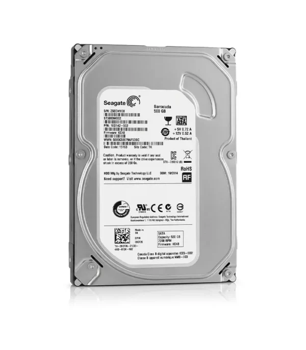 Seagate Barracuda 500GB SATA 7200 RPM HDD
