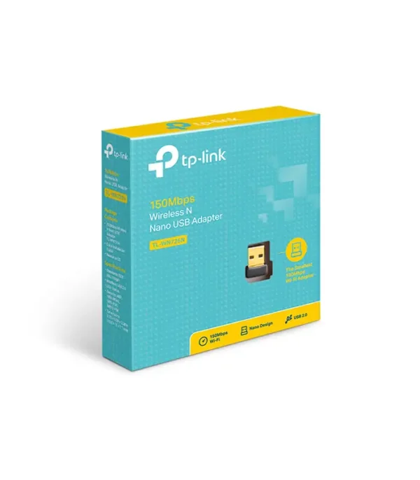 TP-Link TL-WN725N 150Mbps Wireless N Nano USB Adapter