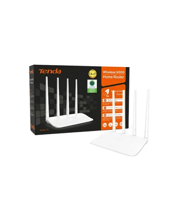 Tenda F6 Wireless N300 Home Wi-Fi Router